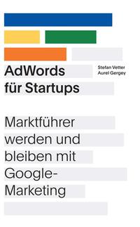 Vorderes Coverbild AdWords für Startups