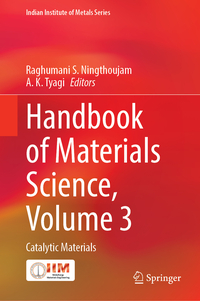 Vorderes Coverbild Handbook of Materials Science, Volume 3