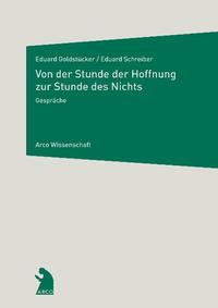 Vorderes Coverbild Von der Stunde der Hoffnung zur Stunde des Nichts