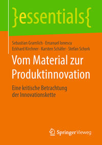 Vorderes Coverbild Vom Material zur Produktinnovation