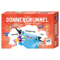 Vorderes Coverbild Donnergrummel