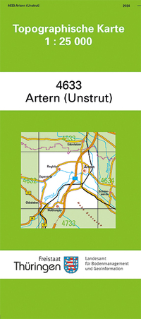 Vorderes Coverbild Artern (Unstrut)