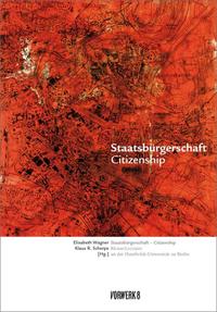 Vorderes Coverbild Staatsbürgerschaft/Citizenship