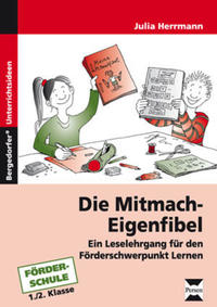 Vorderes Coverbild Die Mitmach-Eigenfibel