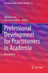 Vorderes Coverbild Professional Development for Practitioners in Academia