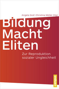 Vorderes Coverbild Bildung – Macht – Eliten