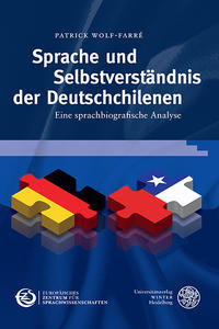 Vorderes Coverbild Sprache und Selbstverständnis der Deutschchilenen