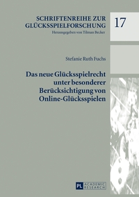 Vorderes Coverbild Das neue Glücksspielrecht unter besonderer Berücksichtigung von Online-Glücksspielen