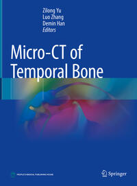 Vorderes Coverbild Micro-CT of Temporal Bone