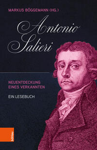 Vorderes Coverbild Antonio Salieri