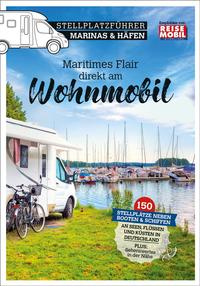 Vorderes Coverbild Stellplatzführer Marinas & Häfen