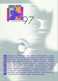 Vorderes Coverbild Ausstellung Gabriele Münter Preis '97