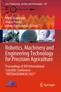 Vorderes Coverbild Robotics, Machinery and Engineering Technology for Precision Agriculture