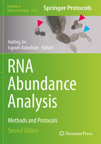 Vorderes Coverbild RNA Abundance Analysis