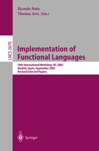 Vorderes Coverbild Implementation of Functional Languages