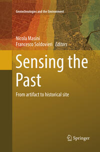 Vorderes Coverbild Sensing the Past