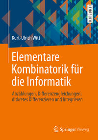 Vorderes Coverbild Elementare Kombinatorik für die Informatik
