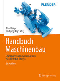 Vorderes Coverbild Handbuch Maschinenbau