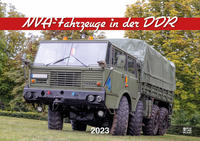 Vorderes Coverbild NVA-Fahrzeuge in der DDR 2023