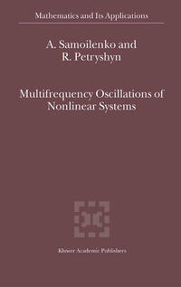Vorderes Coverbild Multifrequency Oscillations of Nonlinear Systems