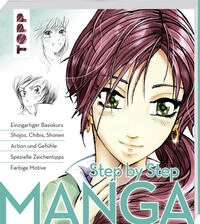 Vorderes Coverbild Manga Step by Step