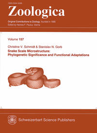 Vorderes Coverbild Snake Scale Microstructure: