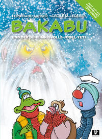 Vorderes Coverbild Bakabu und der geheimnisvolle Jodel-Yeti