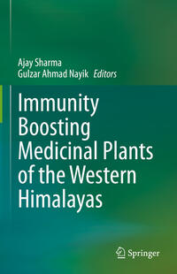 Vorderes Coverbild Immunity Boosting Medicinal Plants of the Western Himalayas