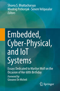 Vorderes Coverbild Embedded, Cyber-Physical, and IoT Systems