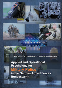 Vorderes Coverbild Applied and Operational Psychology for Military Police in the German Armed Forces Bundeswehr