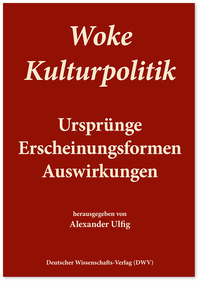 Vorderes Coverbild Woke Kulturpolitik