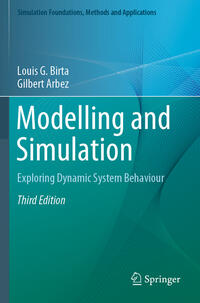 Vorderes Coverbild Modelling and Simulation