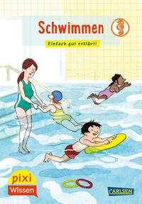 Vorderes Coverbild Pixi Wissen 121: VE 5 Schwimmen