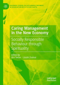 Vorderes Coverbild Caring Management in the New Economy