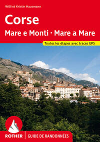 Vorderes Coverbild Corse - Mare e Monti - Mare a Mare (Rother Guide de randonnées)