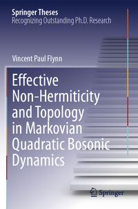 Vorderes Coverbild Effective Non-Hermiticity and Topology in Markovian Quadratic Bosonic Dynamics