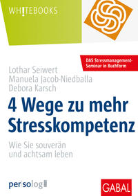 Vorderes Coverbild 4 Wege zu mehr Stresskompetenz