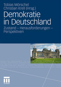 Vorderes Coverbild Demokratie in Deutschland