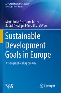 Vorderes Coverbild Sustainable Development Goals in Europe