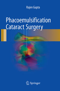Vorderes Coverbild Phacoemulsification Cataract Surgery