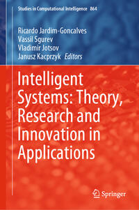 Vorderes Coverbild Intelligent Systems: Theory, Research and Innovation in Applications