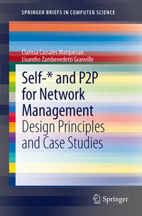 Vorderes Coverbild Self-* and P2P for Network Management
