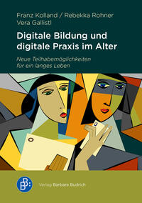 Vorderes Coverbild Digitale Bildung und digitale Praxis im Alter