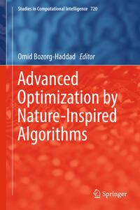 Vorderes Coverbild Advanced Optimization by Nature-Inspired Algorithms