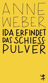 Vorderes Coverbild Ida erfindet das Schießpulver