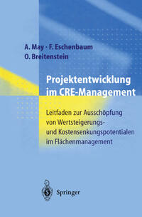 Vorderes Coverbild Projektentwicklung im CRE-Management