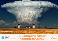 Vorderes Coverbild Meteorologischer Kalender 2023- Meteorological Calendar