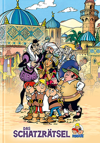 Vorderes Coverbild Das Schatzrätsel