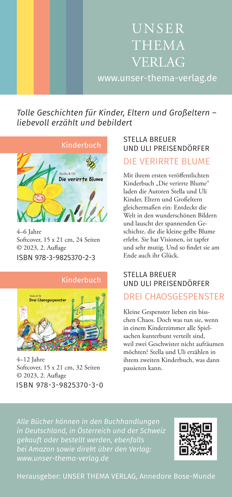 Werbematerial (Bild) Die verirrte Blume