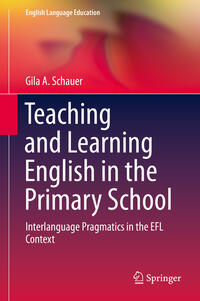 Vorderes Coverbild Teaching and Learning English in the Primary School